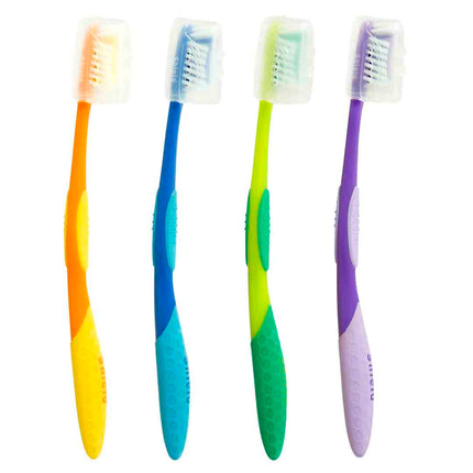 PRO-CLEAN ToothBrush with Small Head for Deeper Reach