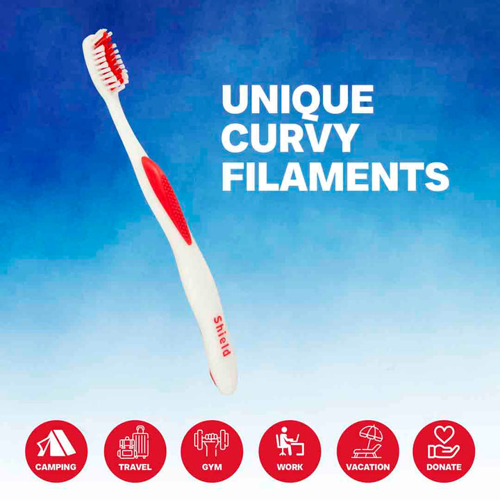 Shield Adult Toothbrushes Elevate Your Oral Care Routine Shield Pakistan