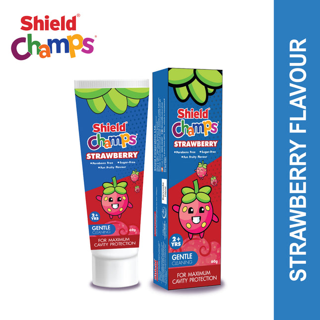 Champs Toothpaste for Kids