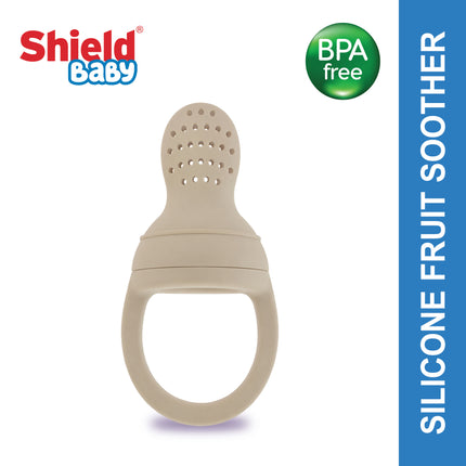 Silicone Fruit Soother 6M+ | A Fun & Easy Way to Introduce Fresh Flavors!