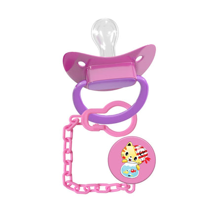 Soother with Chain BPA Free