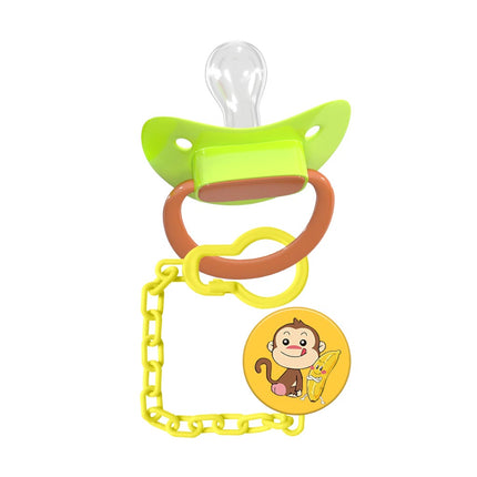 Soother with Chain BPA Free