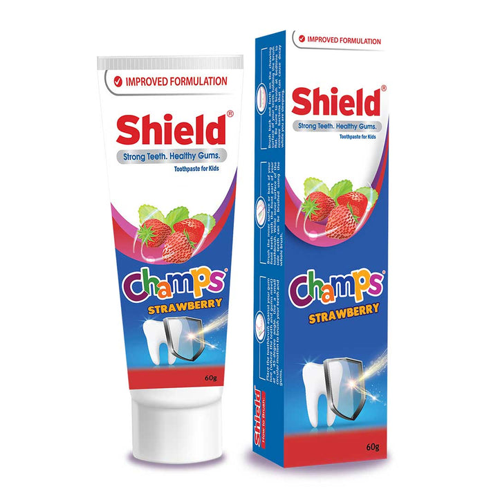 KIDS TOOTHPASTES Shield Pakistan